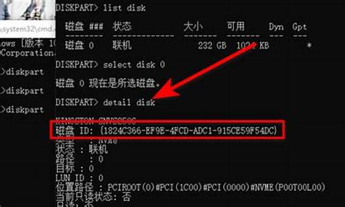 硬盘序列号查询器