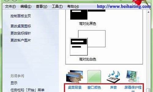 win7主题包怎么使用_win7主题在哪里设置