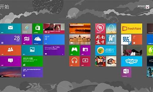 win8界面_win8界面设置