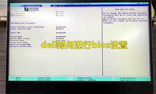 dell最新bios设置u盘启动legacy_dell新版b