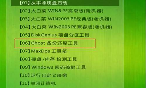 大白菜一键ghost_大一键ghost备份镜像文件