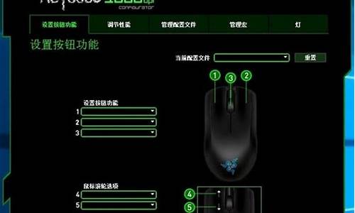 雷蛇鼠标驱动玩cf设置_雷蛇鼠标玩cf驱动怎么设置