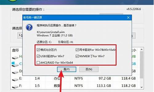 老毛桃怎么用u盘装系统win7